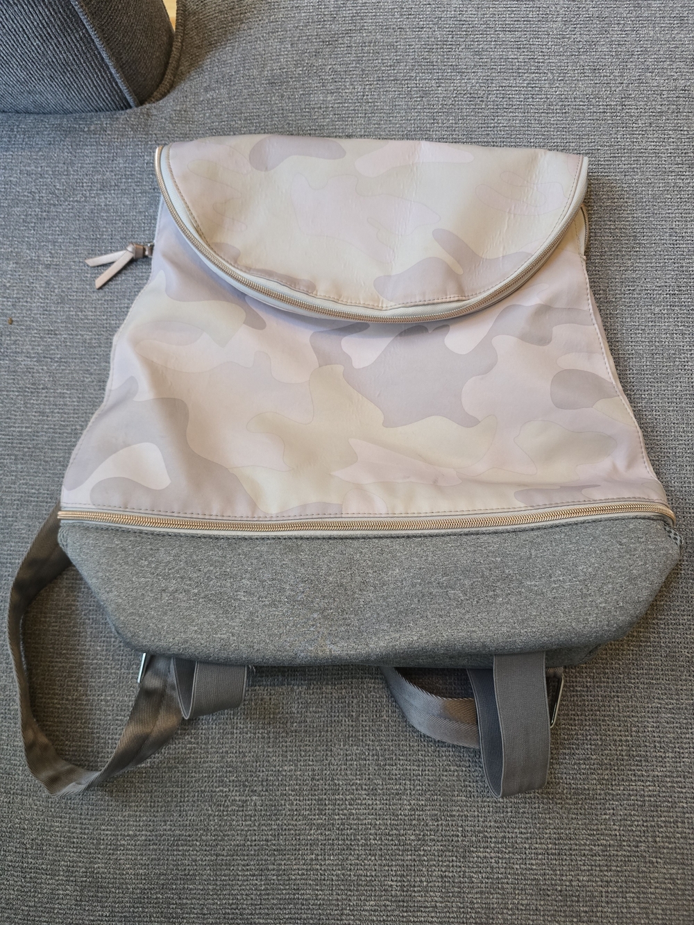 Stella & Dot Crush It Backpack - Blush Camo